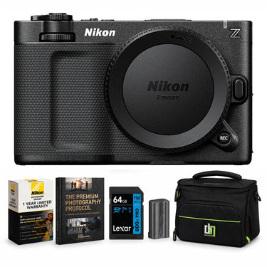 Nikon ZR Cinema Camera, 6K Full-Frame, RED (Body Only) + Deco Essentials eBook