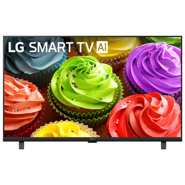 LG LB65 32" HD HDR Smart LED TV (2026) w/ Accessories + Home Theatre Guide Bundle