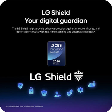 LG 48 inch OLED evo AI C6 4K Smart webOS TV (2026)