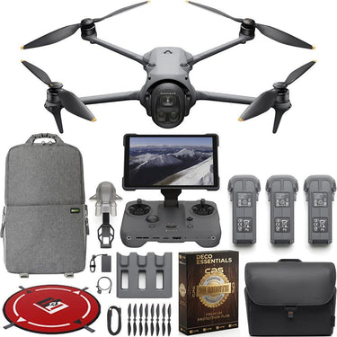 DJI Mavic 4 Pro Triple Camera Drone Creator Combo (RC Pro 2) + Extended Warranty Kit