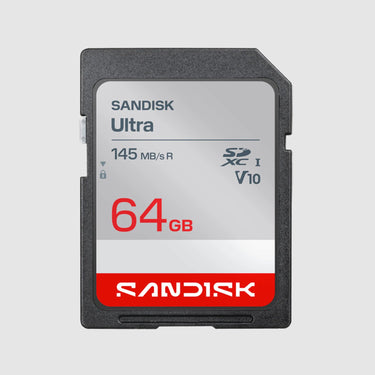 Sandisk Ultra SDXC Memory Card, 64GB ( SDSDUVQ-064G-GN6IN)