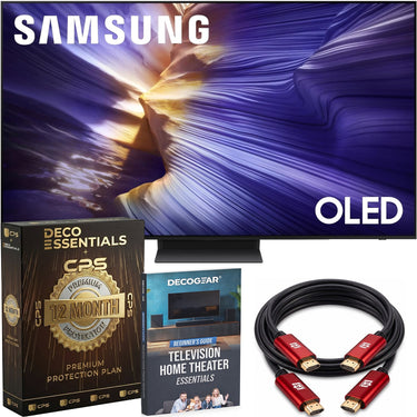 Samsung 55" OLED 4K S90F Vision AI Smart TV (2025) + Extended Protection Plan