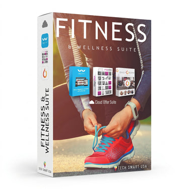 Tech Smart USA Fitness & Wellness Suite