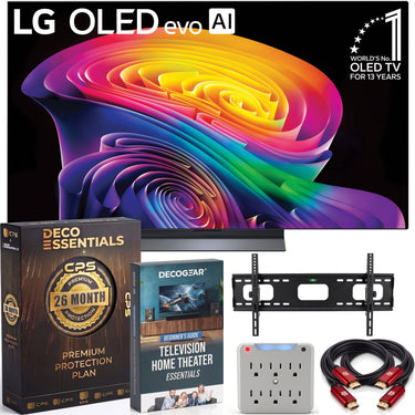 LG 83 Inch OLED evo AI C6H 4K Smart webOS TV (2026) w/ 26 Months Protection Bundle