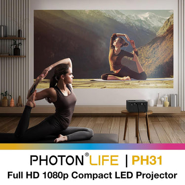 Optoma Photon Life PH31 1080p Full HD LED Compact Portable Projector