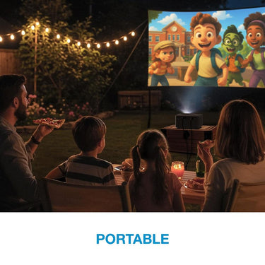 Optoma Photon Life PH31 1080p Full HD LED Compact Portable Projector