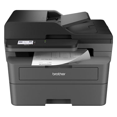 Brother Wireless Monochrome All-in-One Laser Printer with Guide & Printer Cable