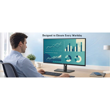 Dell 24" Full HD 120Hz LED Monitor with USB Hub + 26 Months Protection Bundle