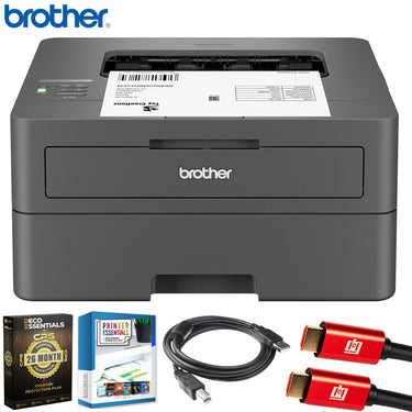 Brother HL-L2405W Wireless Monochrome Laser Printer + 26 Months Protection Bundle