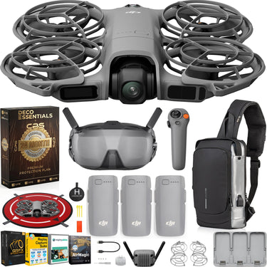 DJI Neo 2 Motion Fly More Combo + Extended Warranty Accessory Kit Bundle