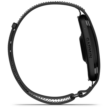 Garmin L-XL CIRQA Screenless Health/Fitness Smart Band Black + 26 Month Warranty Bundle