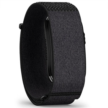 Garmin L-XL CIRQA Smart Band Health + Fitness Tracker, Black w/ Accessories Bundle