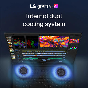 LG gram Pro 17" Copilot+ PC Intel Ultra 7, 32GB RAM, 512GB SSD Touch Laptop