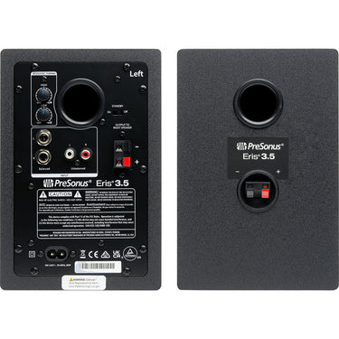 Sony PS-LX3BT Full Auto Playback Turntable, Black + PreSonus Eris 3.5 Studio Monitors