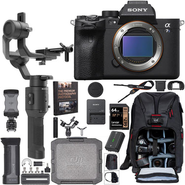Sony a7s III Mirrorless Camera Body ILCE-7SM3 + DJI Ronin-SC Gimbal Filmmaker's Kit