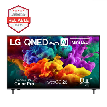 LG 55" QNED evo AI QNED84B Mini LED 4K Smart TV (55QNED84BUA)