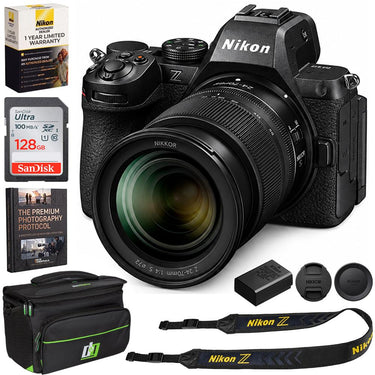 Nikon Z 30 Mirrorless Camera w/ 2 Lens Kit 16-50mm & 50-250mm + Deco Essentials eBook