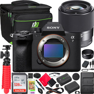 Sony a7R IV Mirrorless Full Frame Camera Kit + Tamron 28-75mm F2.8 G2 Lens Bundle