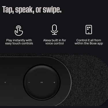Bose Lifestyle Ultra Soundbar, White Smoke