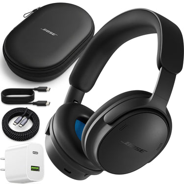 Bose QuietComfort Headphones 2nd Gen Over-Ear Wireless Power Bundle