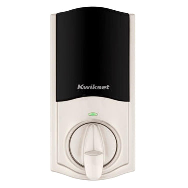 Kwikset Home Connect 620 Smart Lock Deadbolt with Z-Wave Technology, Satin Nickel