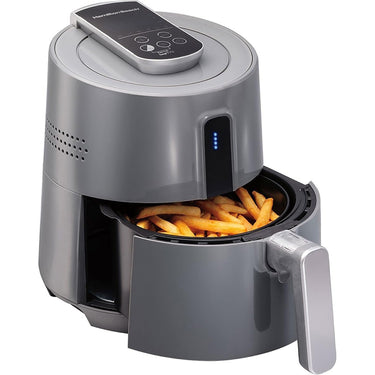 Hamilton Beach 3.7 Quart/3.5 Liter Digital Air Fryer, Gray (35051C)
