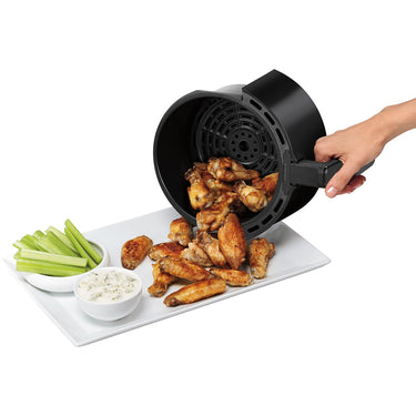 Hamilton Beach 3.7 Quart/3.5 Liter Digital Air Fryer, Black (35050)