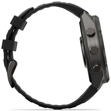 Garmin fenix 9 Pro inReach 47 mm DLC Titanium with Gray Band + Essential Bundle