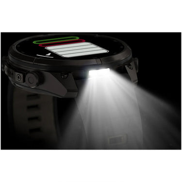 Garmin fenix 9 Pro inReach 47 mm DLC Titanium with Gray Band + Essential Bundle