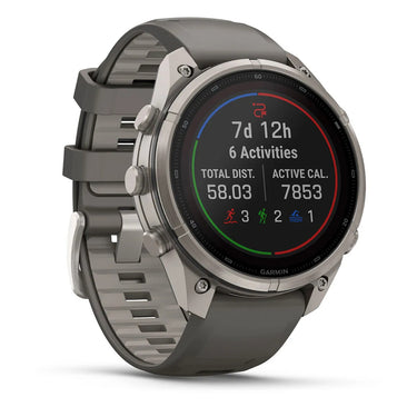 Garmin fenix 9 Pro inReach, Solar, 47mm Titanium + Essential Protection Bundle
