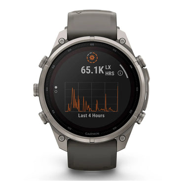 Garmin fenix 9 Pro inReach, Solar, 47mm Titanium + Essential Protection Bundle