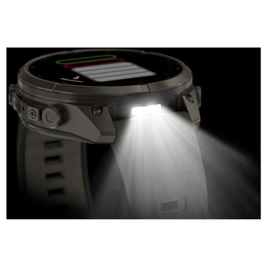 Garmin fenix 9 Pro inReach, Solar, 47mm Titanium + Essential Protection Bundle