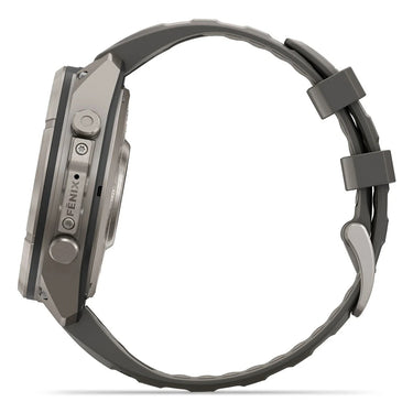 Garmin fenix 9 Pro inReach, Solar, 47mm Titanium + Essential Protection Bundle