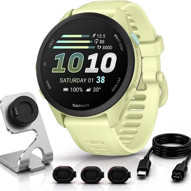Garmin Forerunner 70 Citron with Charging Bundle