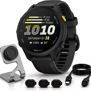 Garmin Forerunner 70 Black with Charging Bundle
