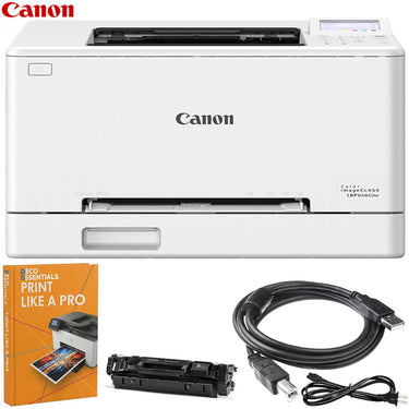 Canon Color imageCLASS Wireless Laser Single-Function Printer Bundle