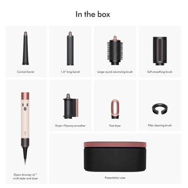 Dyson HS08 Airwrap i.d. Multi-Styler, Ceramic Pink - Refurbished