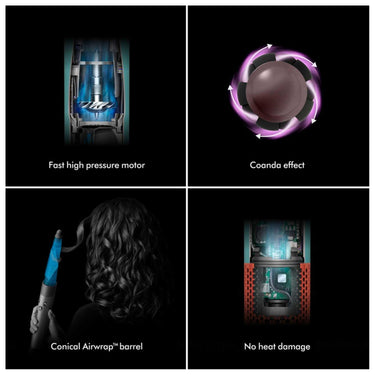 Dyson HS08 Airwrap i.d. Multi-Styler, Ceramic Pink - Refurbished