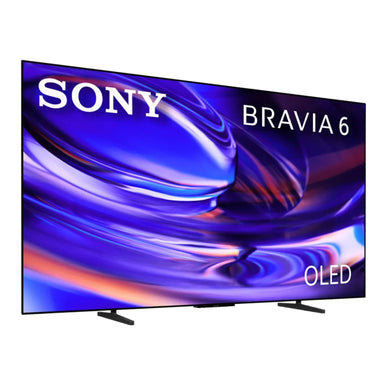 Sony 55 Inch BRAVIA 6 OLED 4K HDR Smart Google TV with Gemini