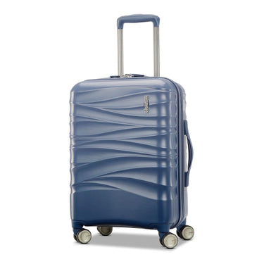 American Tourister Cascade Hardside Luggage with Spinner Wheels, 2PC SET 20/24, State Blue