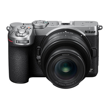 Nikon Z5IIC Mirrorless Camera with NIKKOR Z 24-50mm f/4-6.3 Lens - Silver