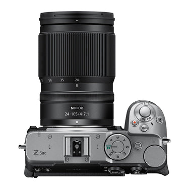 Nikon Z5IIC Mirrorless Camera with NIKKOR Z 24-50mm f/4-6.3 Lens - Silver