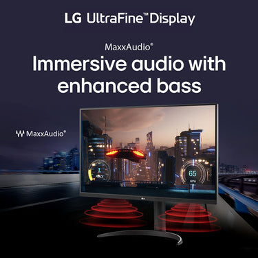 LG 32UR550K-B 32-Inch UltraFine 4K UHD (3840 x 2160) Monitor, Black
