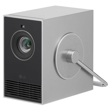 LG CineBeam Q PU600U 4K UHD Smart Portable Laser Projector - 2026