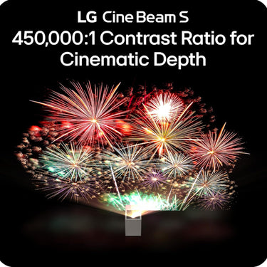 LG CineBeam S PU615U 4K UHD Ultra Short Throw Smart Triple Laser Projector