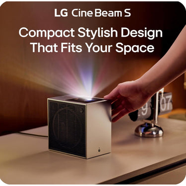 LG CineBeam S PU615U 4K UHD Ultra Short Throw Smart Triple Laser Projector
