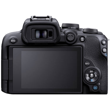 Canon EOS R10 Mirrorless Camera +18-45mm Lens Content Creator Kit +Accessories Bundle