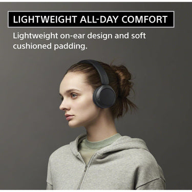 Sony WH-CH530 Wireless Headphones with Microphone, Black