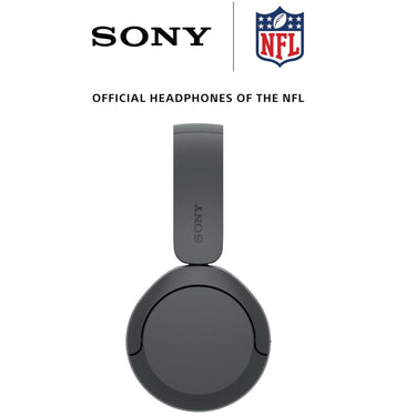 Sony WH-CH530 Wireless Headphones with Microphone, Black