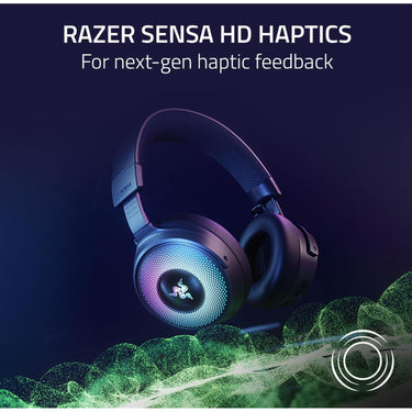 Razer USA Razer Kraken V4 Pro Wireless Gaming Headset w/OLED